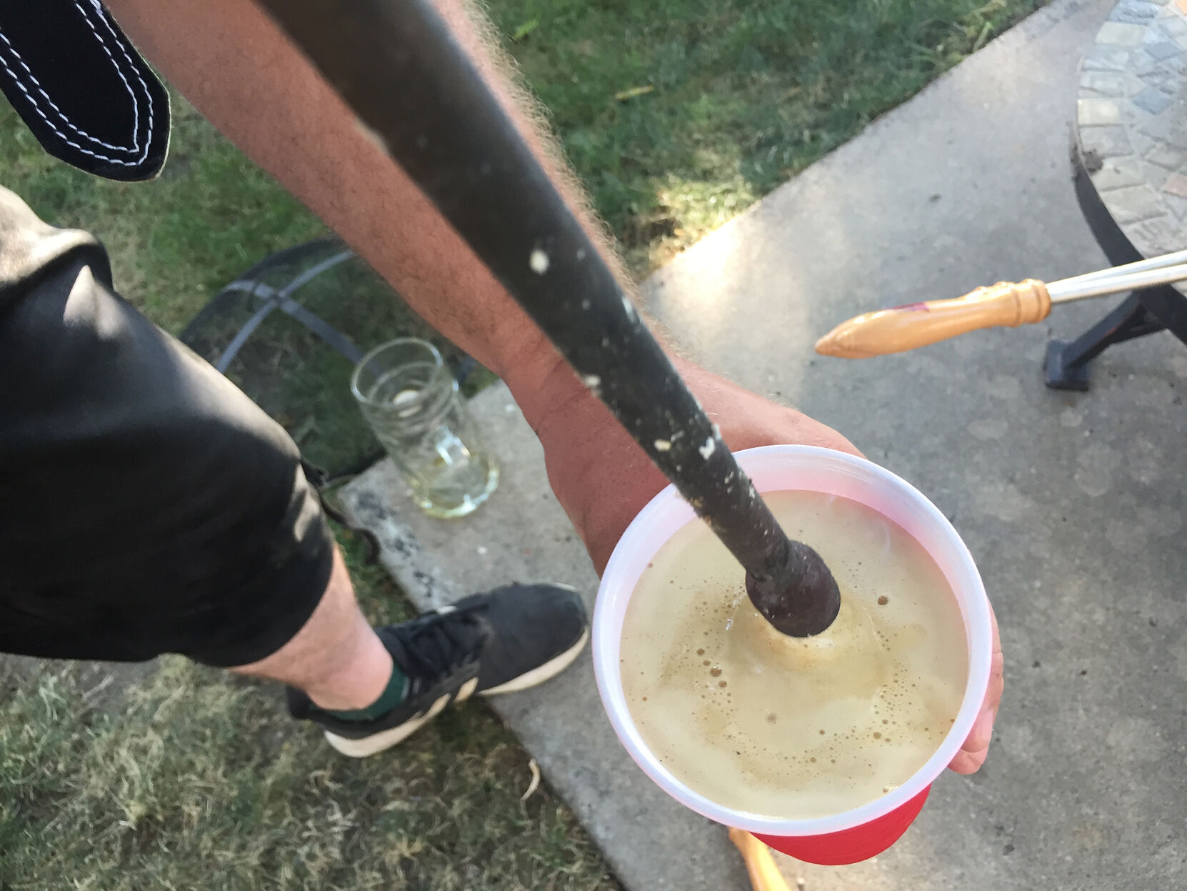 Beer poking 1.JPG